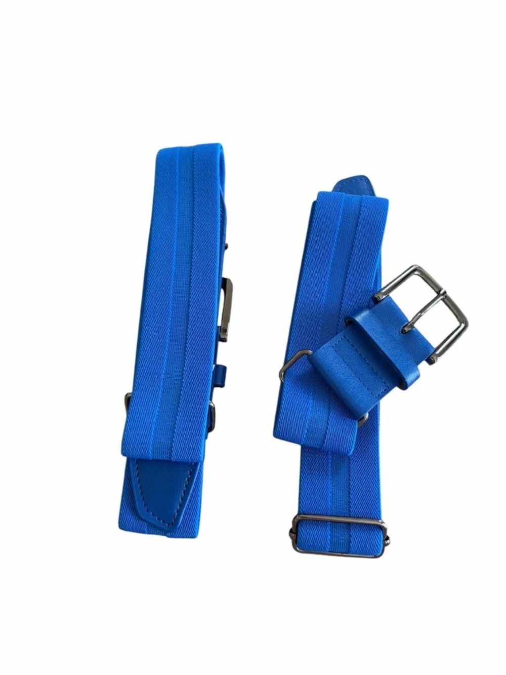 2 Nike Youth Blue Baseball Belt